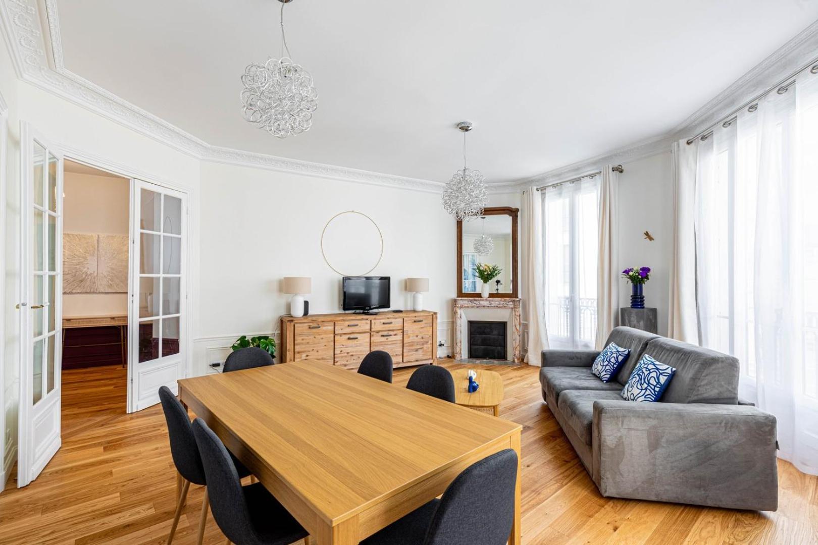 Guestready - Apt Moderne - Direct Champs Elysees Lägenhet Clichy Exteriör bild