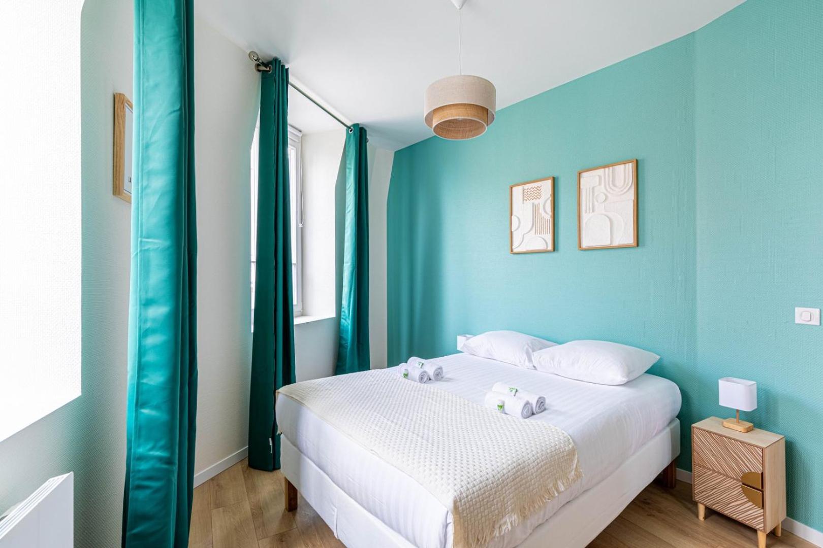 Guestready - Apt Moderne - Direct Champs Elysees Lägenhet Clichy Exteriör bild