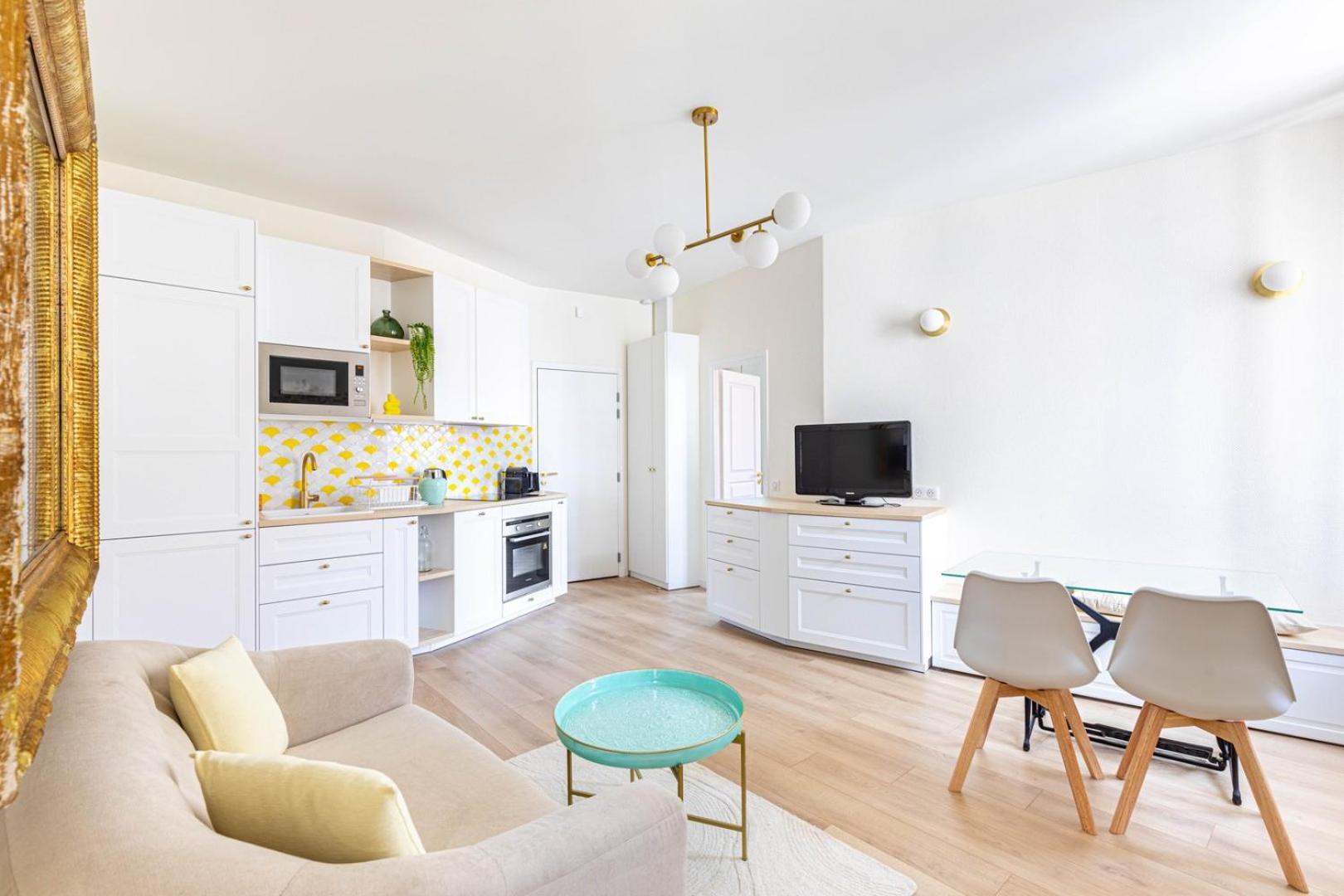 Guestready - Apt Moderne - Direct Champs Elysees Lägenhet Clichy Exteriör bild
