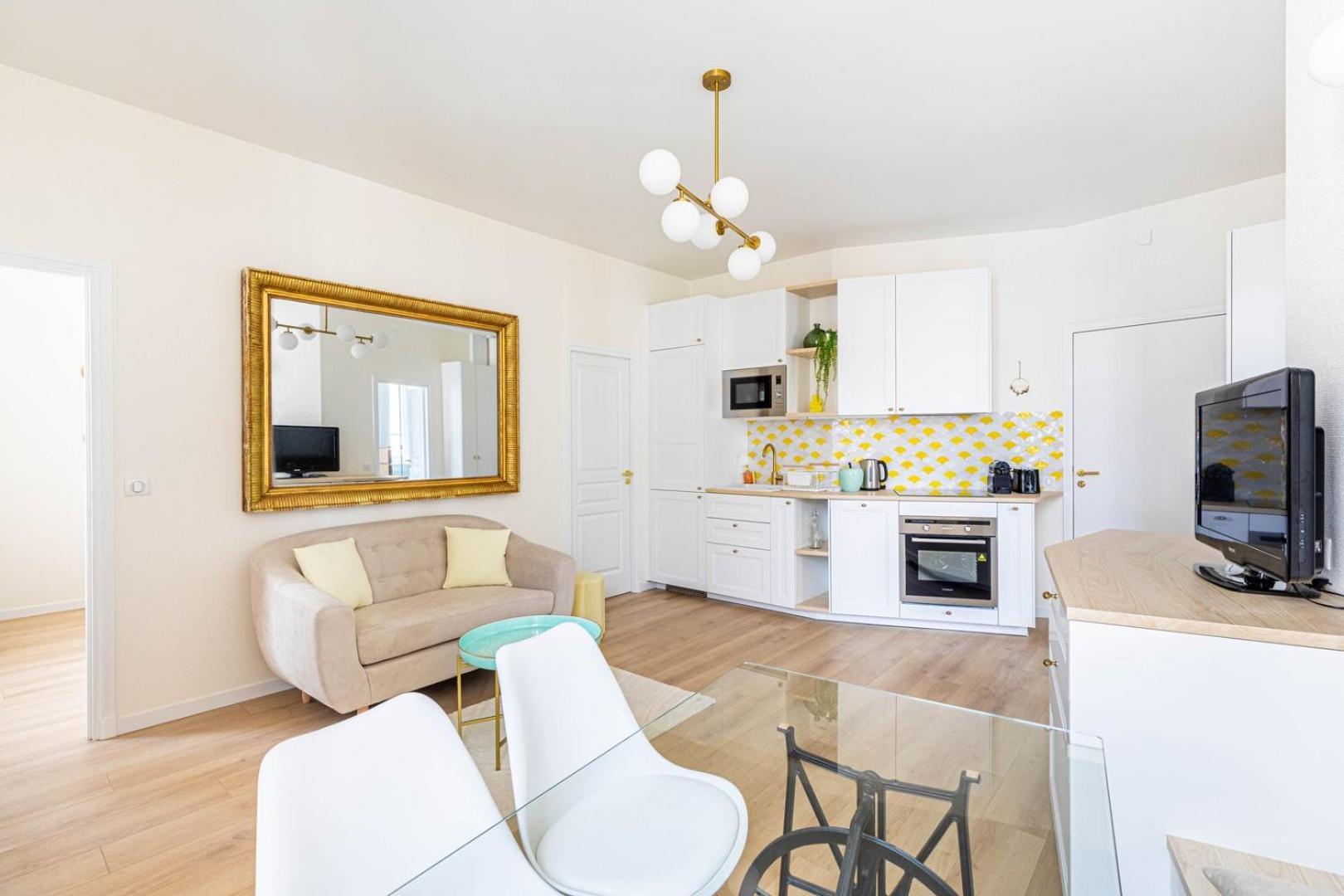 Guestready - Apt Moderne - Direct Champs Elysees Lägenhet Clichy Exteriör bild
