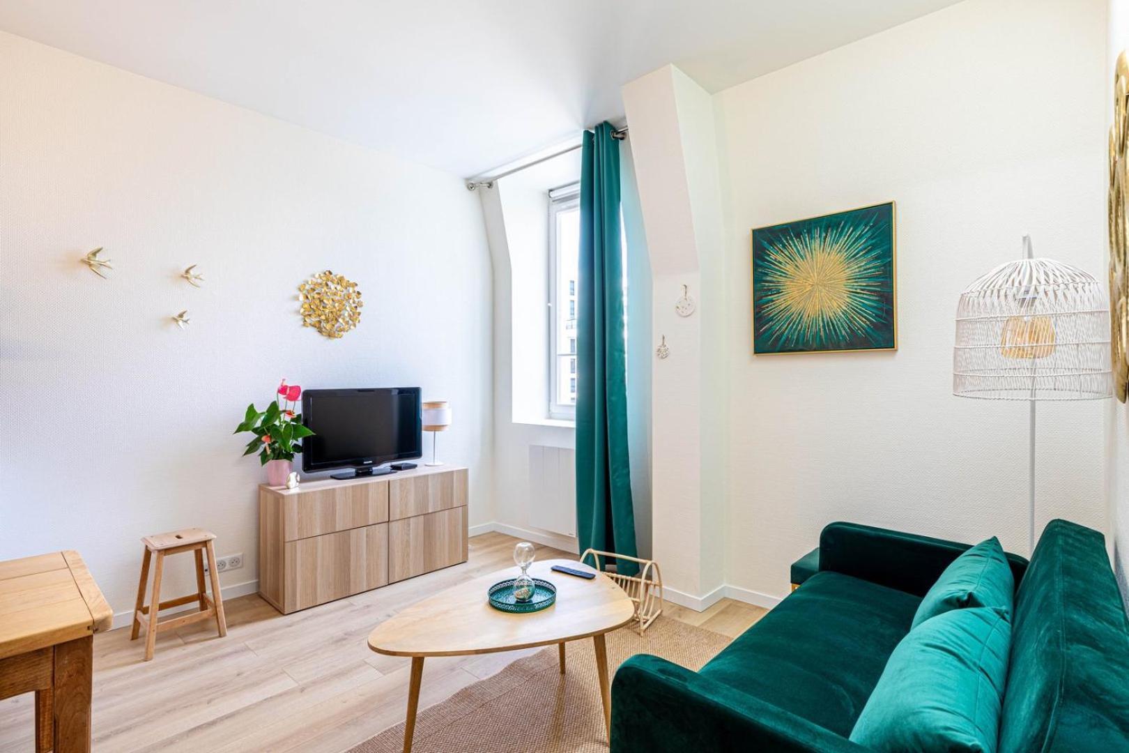 Guestready - Apt Moderne - Direct Champs Elysees Lägenhet Clichy Exteriör bild